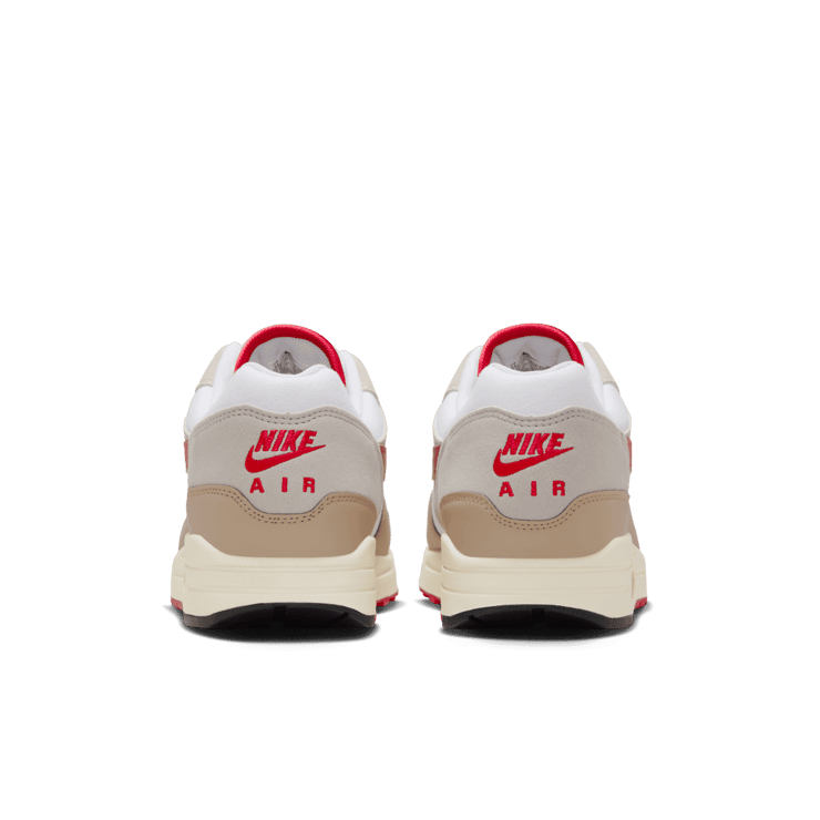 Nike Air Max 1 Cream II University Red Angle 3