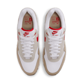 Nike Air Max 1 Cream II University Red Angle 1