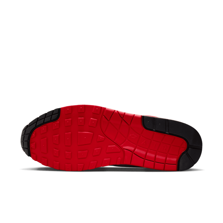 Nike Air Max 1 Cream II University Red Angle 0