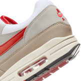 Nike Air Max 1 Cream II University Red Angle 5