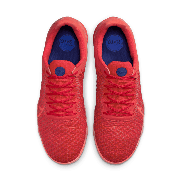 Nike React Gato Indoor/Court Low-Top Soccer Angle 1