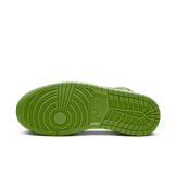 Jordan 1 Mid Black Altitude Green (W) Angle 0