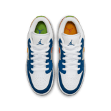 Jordan 1 Low Multi Material (GS) Angle 1