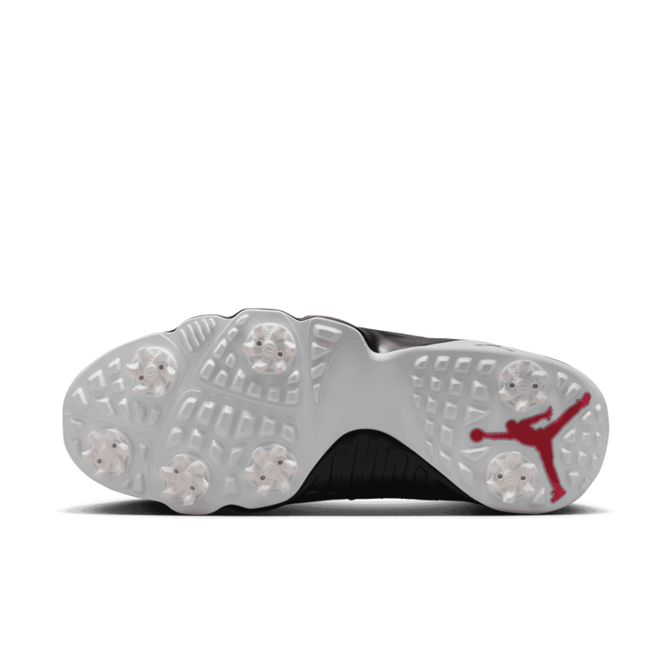 Air Jordan 9 Golf White Black Angle 0