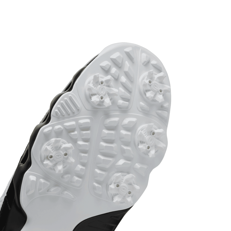 Air Jordan 9 Golf White Black Angle 4