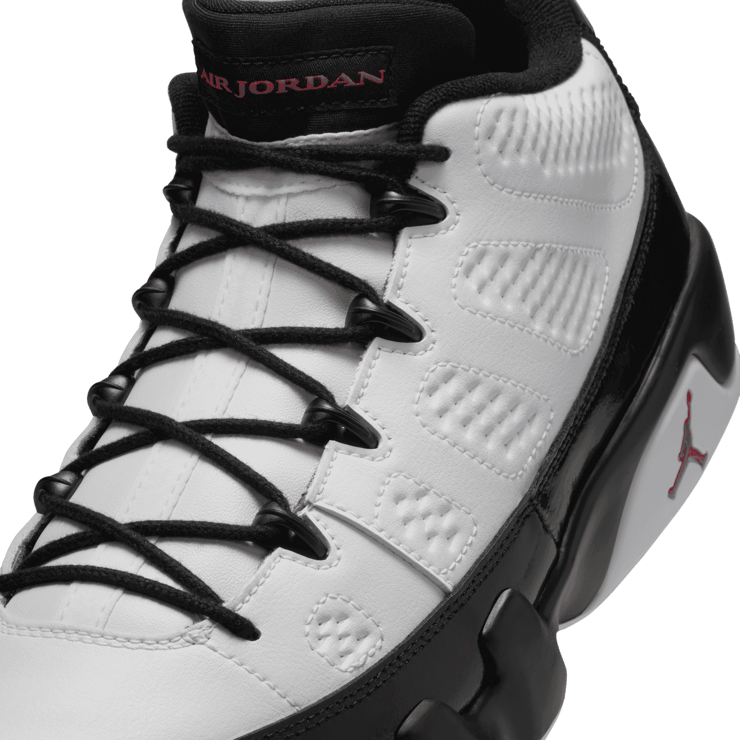 Air Jordan 9 Golf White Black Angle 5