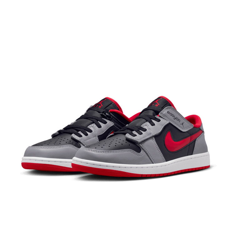 Air Jordan 1 Low EasyOn Black Cement Angle 2