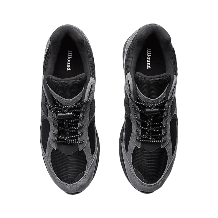 New Balance 2002R Gore-Tex JJJJound Charcoal Angle 1