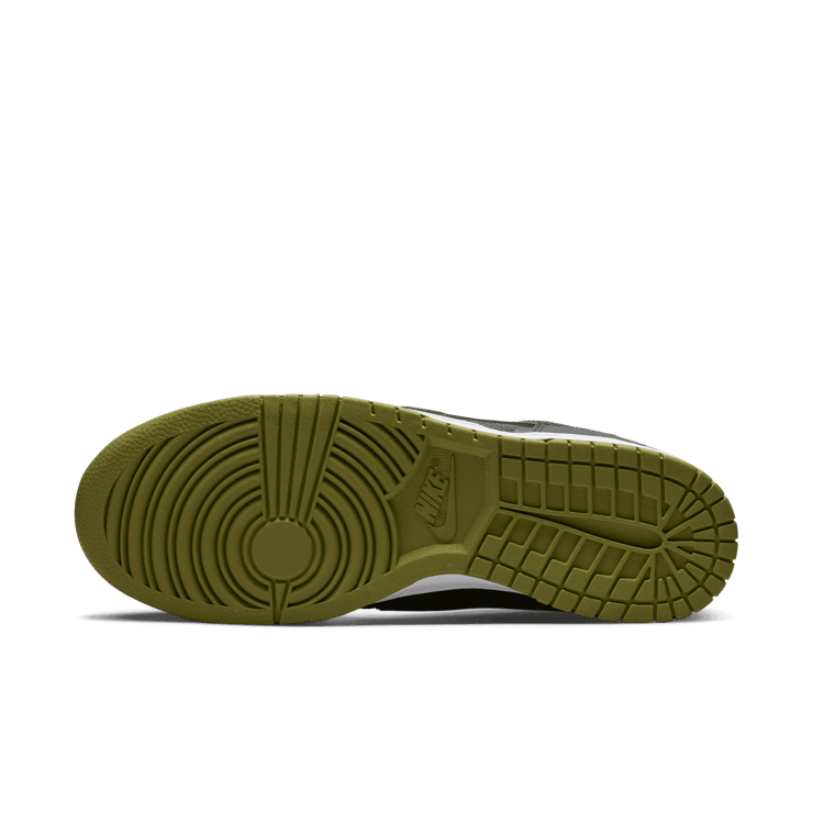 Nike Dunk Low Scrap Black Olive Angle 0