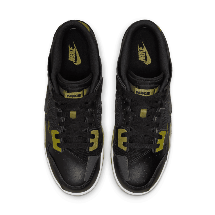 Nike Dunk Low Scrap Black Olive Angle 1