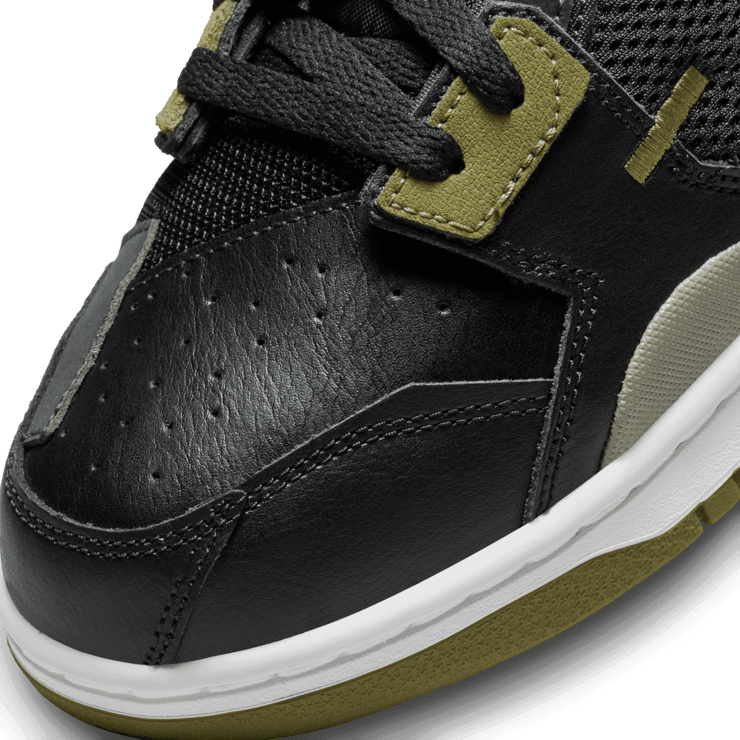 Nike Dunk Low Scrap Black Olive Angle 4
