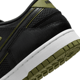 Nike Dunk Low Scrap Black Olive Angle 5