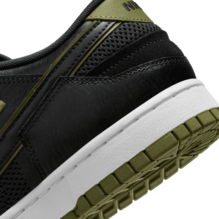 Nike Dunk Low Scrap Black Olive Angle 5