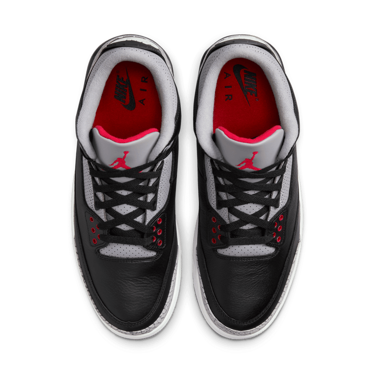 Air Jordan 3 Retro Black Cement (2024) Angle 2