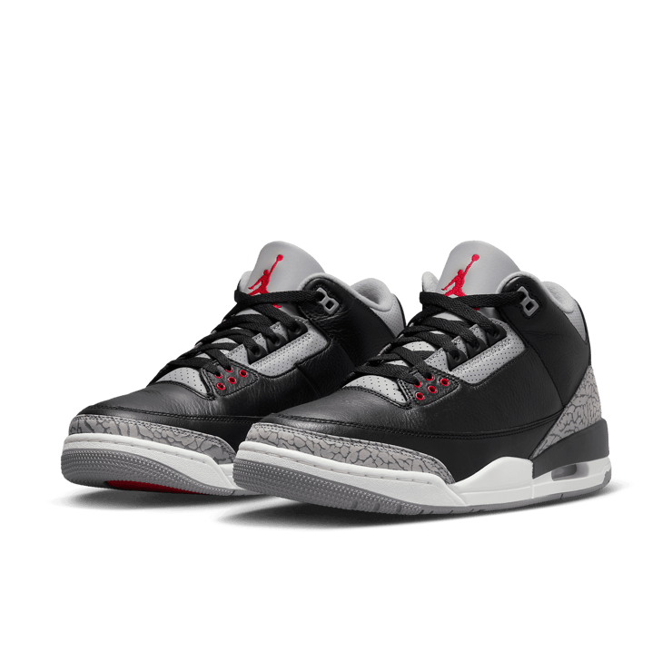 Air Jordan 3 Retro Black Cement (2024) Angle 3