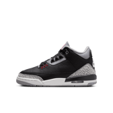 Air Jordan 3 Retro Black Cement (2024) (GS) Angle 0