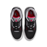 Air Jordan 3 Retro Black Cement (2024) (GS) Angle 2