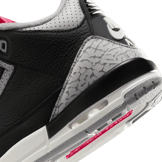 Air Jordan 3 Retro Black Cement (2024) (GS) Angle 6