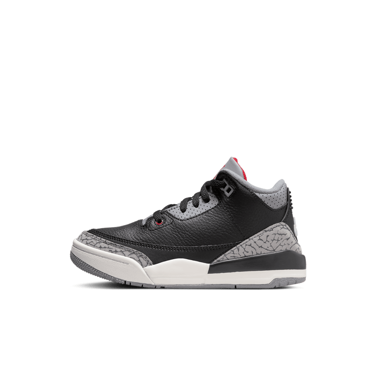 Air Jordan 3 Retro Black Cement (2024) (PS) Angle 0