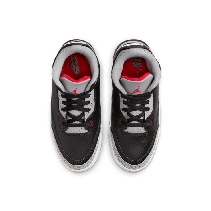Air Jordan 3 Retro Black Cement (2024) (PS) Angle 2