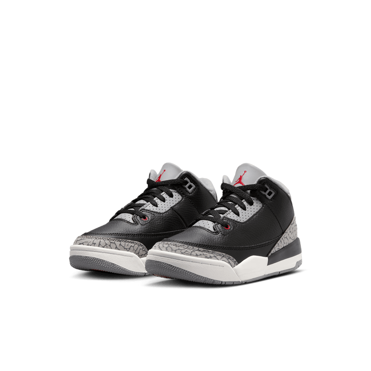 Air Jordan 3 Retro Black Cement (2024) (PS) Angle 3