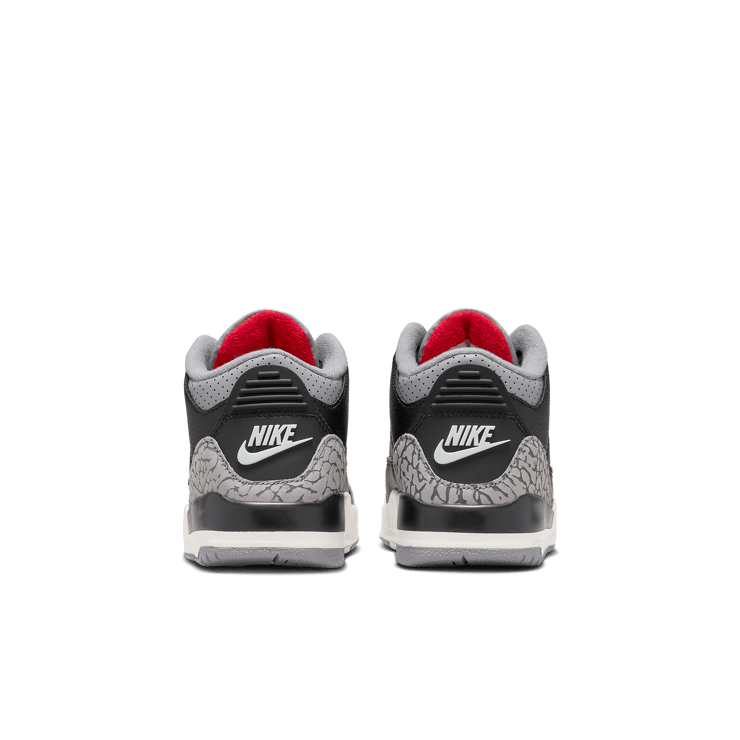 Air Jordan 3 Retro Black Cement (2024) (PS) Angle 4