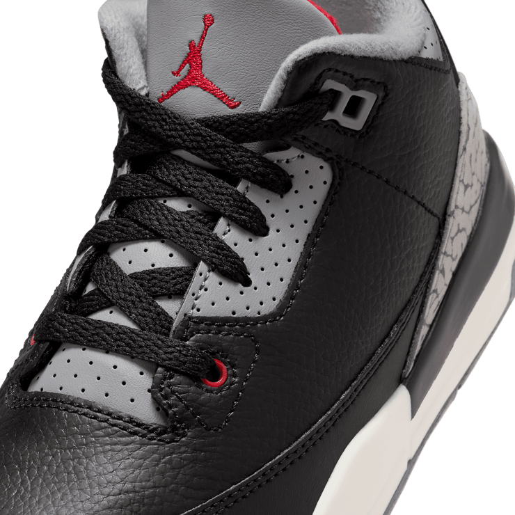 Air Jordan 3 Retro Black Cement (2024) (PS) Angle 5