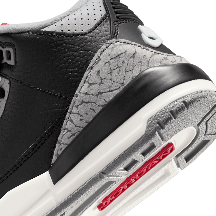 Air Jordan 3 Retro Black Cement (2024) (PS) Angle 6