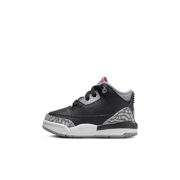 Air Jordan 3 Retro Black Cement (2024) (TD) Angle 0
