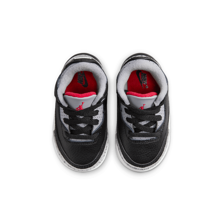 Air Jordan 3 Retro Black Cement (2024) (TD) Angle 2