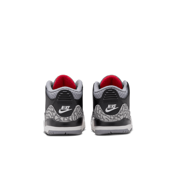Air Jordan 3 Retro Black Cement (2024) (TD) Angle 4