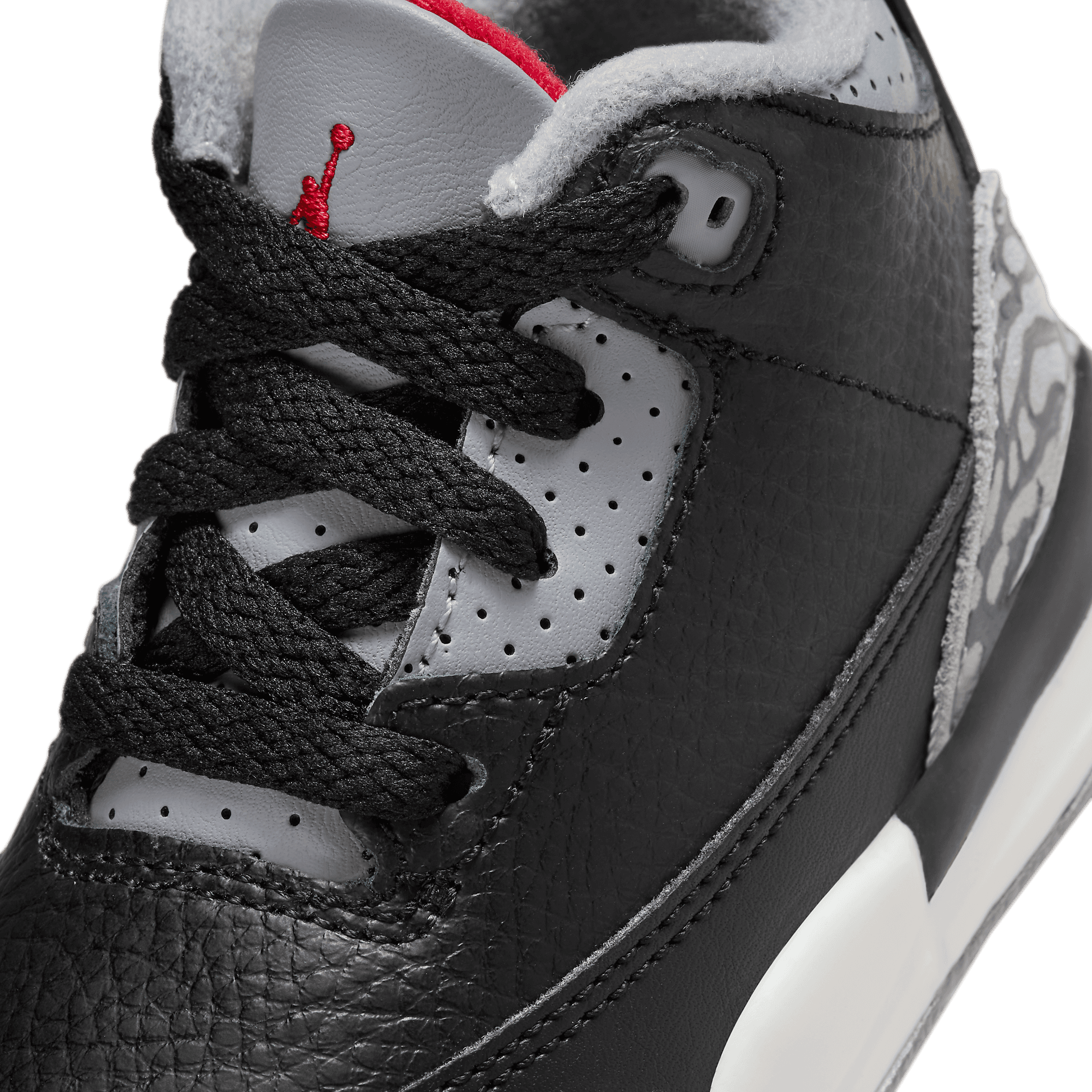 nike air jordan 3 retro tinker black cement