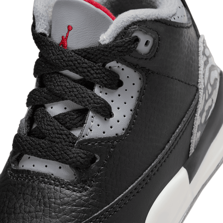 Air Jordan 3 Retro Black Cement (2024) (TD) Angle 5