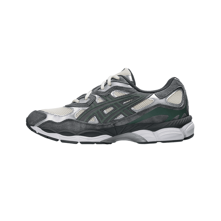 ASICS Gel-NYC Cream Green Angle 2