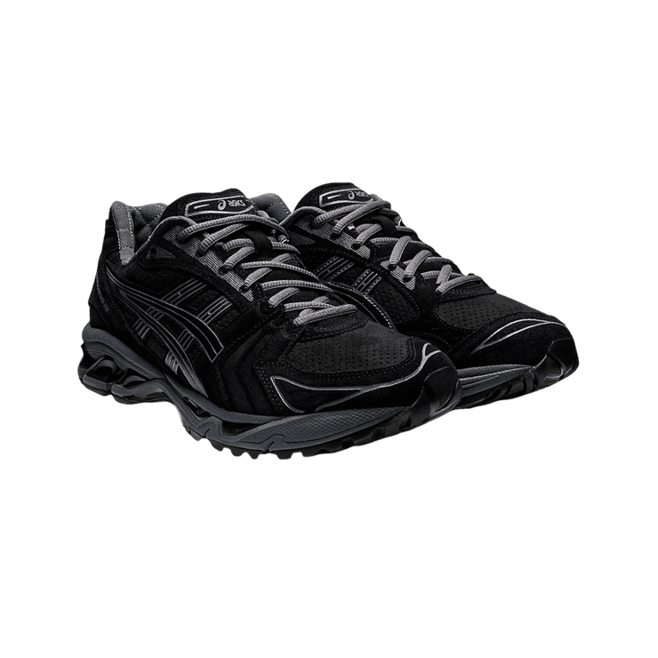 ASICS Gel-Kayano 14 Black Carrier Grey Angle 0