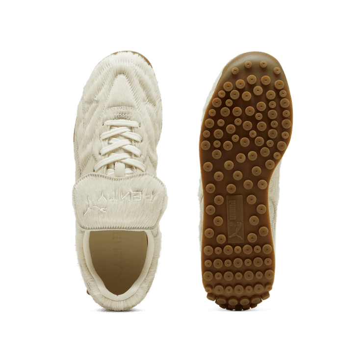 Puma Avanti Pony Hair Fenty Warm White Angle 0