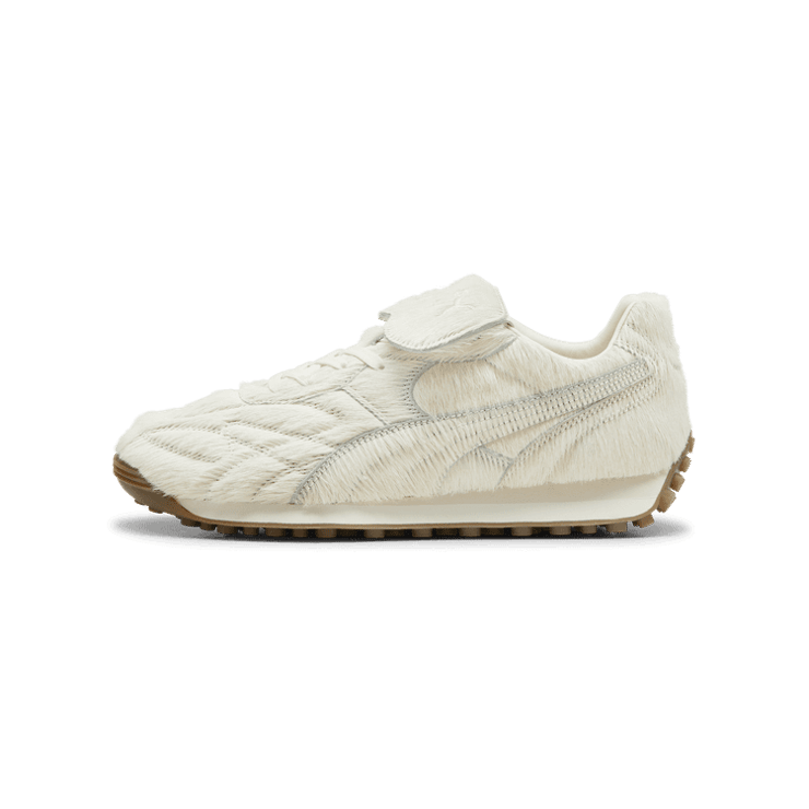 Puma Avanti Pony Hair Fenty Warm White Angle 1