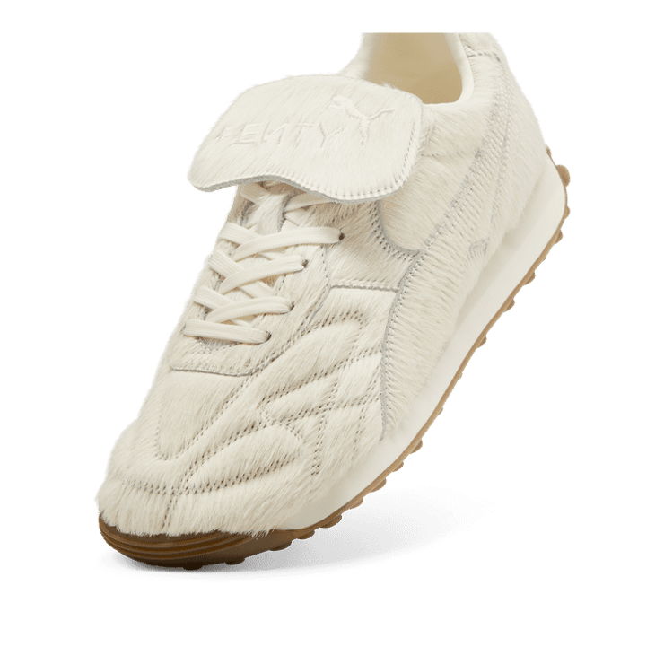 Puma Avanti Pony Hair Fenty Warm White Angle 2