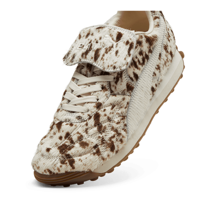 Puma Avanti Pony Hair Fenty Alpine Snow (W) Angle 2