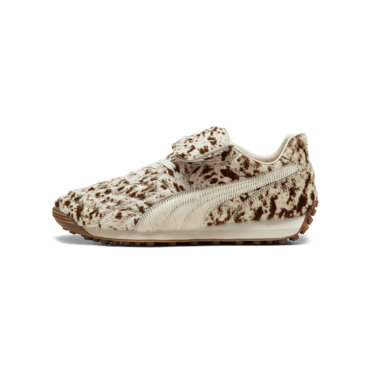 Puma Avanti Pony Hair Fenty Alpine Snow Angle 1
