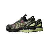 ASICS US4-S Gel-Terrain Kiko Kostadinov Black Neon Lime Angle 1