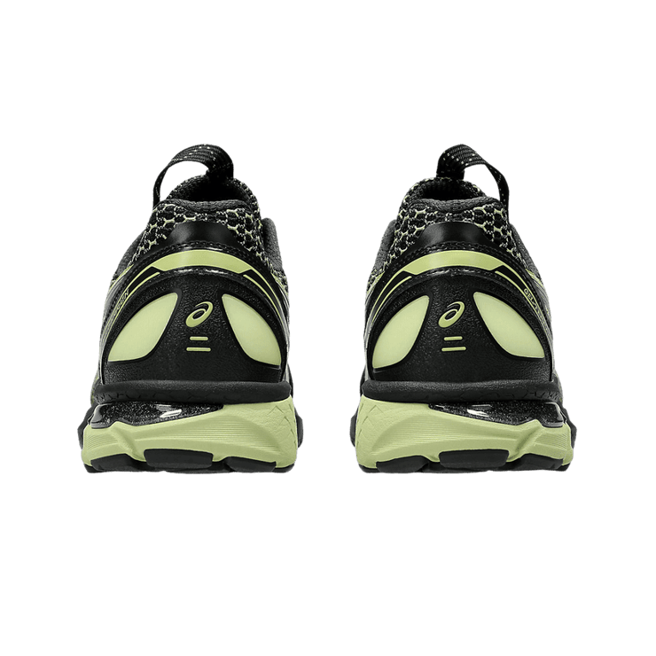 ASICS US4-S Gel-Terrain Kiko Kostadinov Black Neon Lime Angle 3