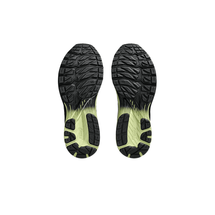 ASICS US4-S Gel-Terrain Kiko Kostadinov Black Neon Lime Angle 5