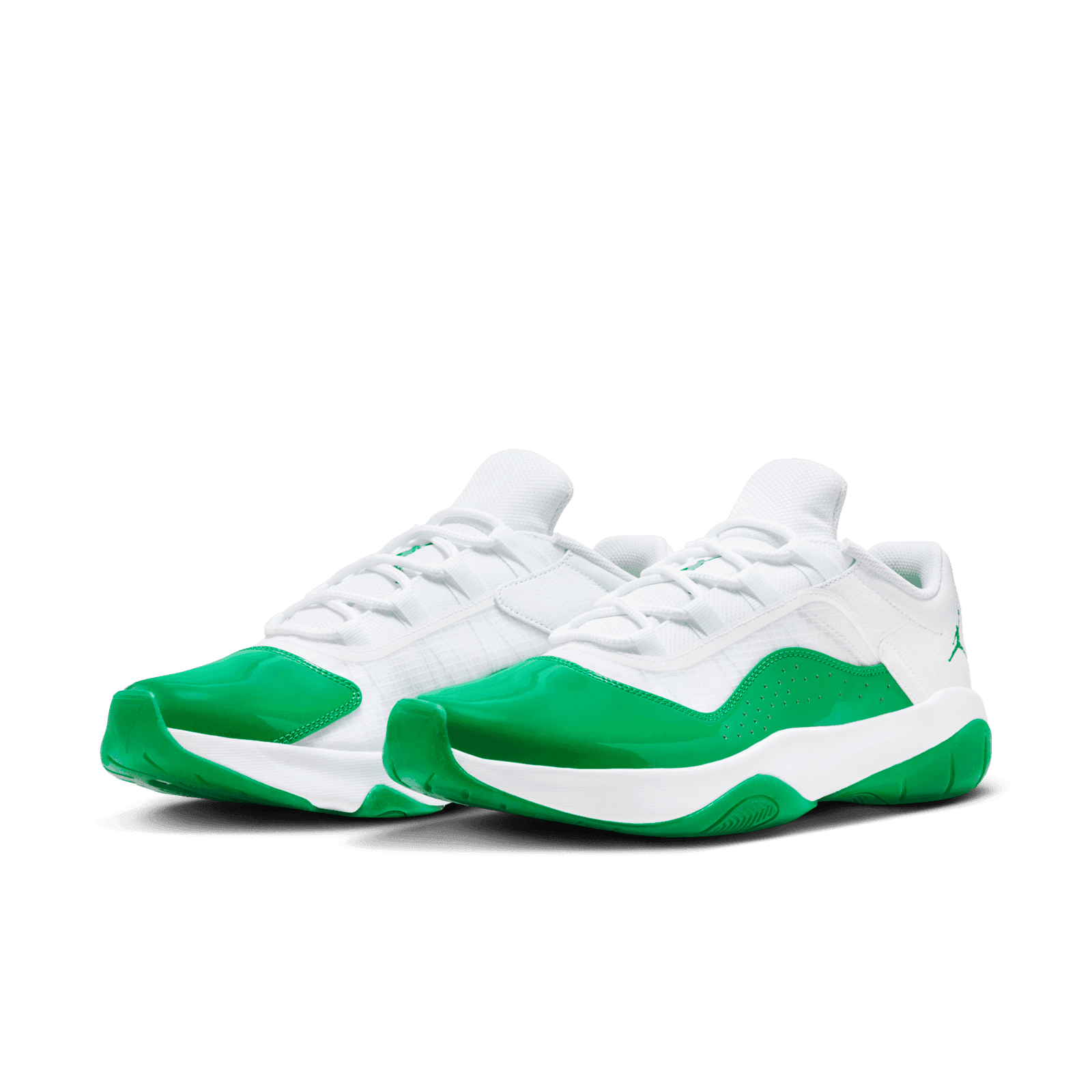 green and white 11 lows