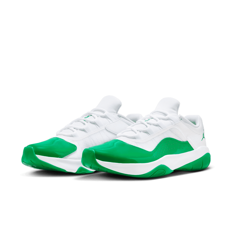 Air Jordan 11 CMFT Low 'White Lucky Green' (W) Angle 2