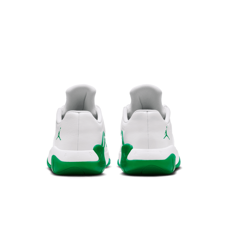 Air Jordan 11 CMFT Low 'White Lucky Green' (W) Angle 3