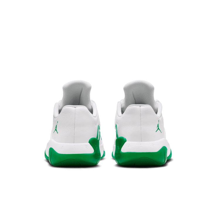 Air Jordan 11 CMFT Low 'White Lucky Green' (W) Angle 3