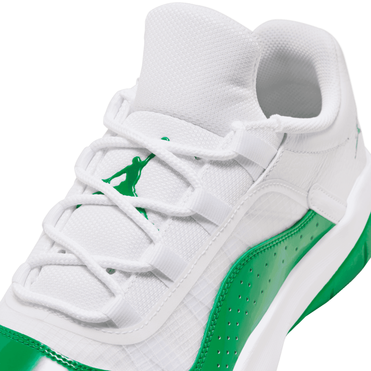 Air Jordan 11 CMFT Low 'White Lucky Green' (W) Angle 4