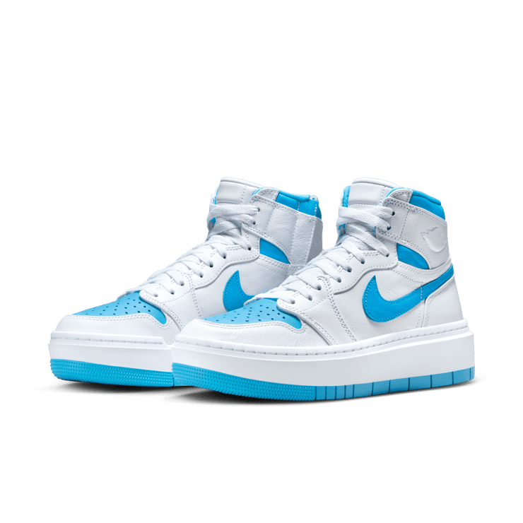 Air Jordan 1 Elevate High 'White Dark Powder Blue' (W) Angle 2