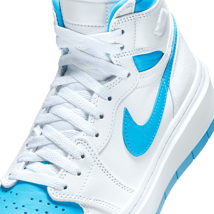 Air Jordan 1 Elevate High 'White Dark Powder Blue' (W) Angle 4